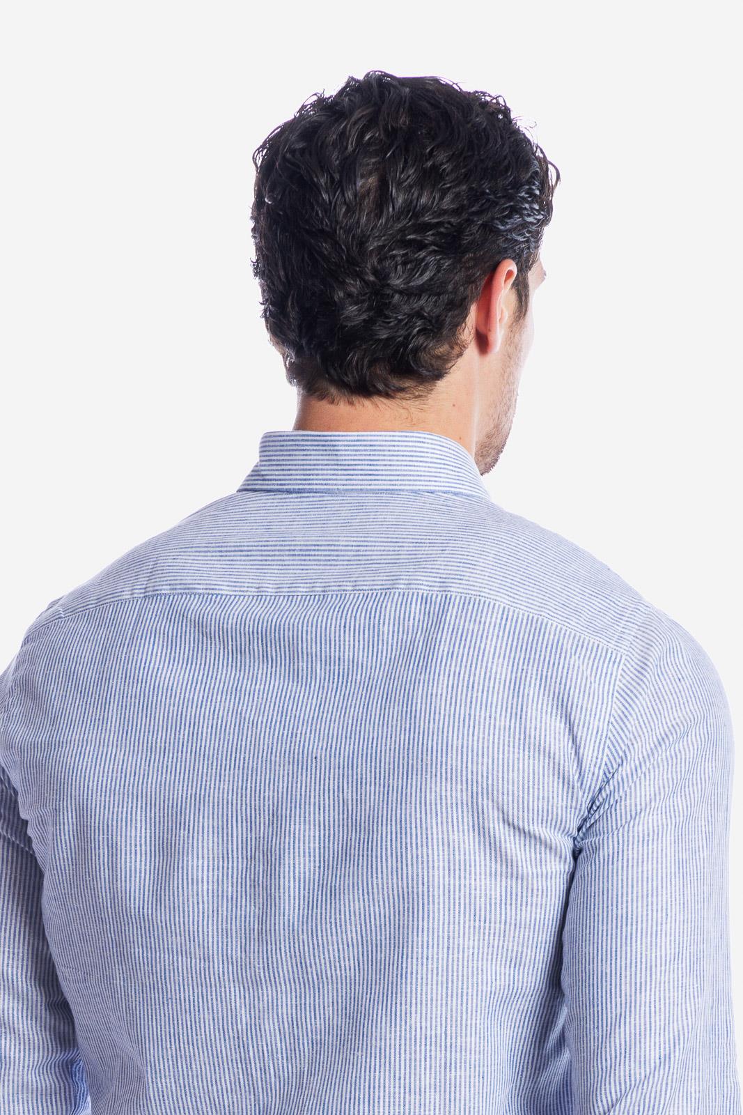 CAMICIA 100% LINO MILLERIGHE