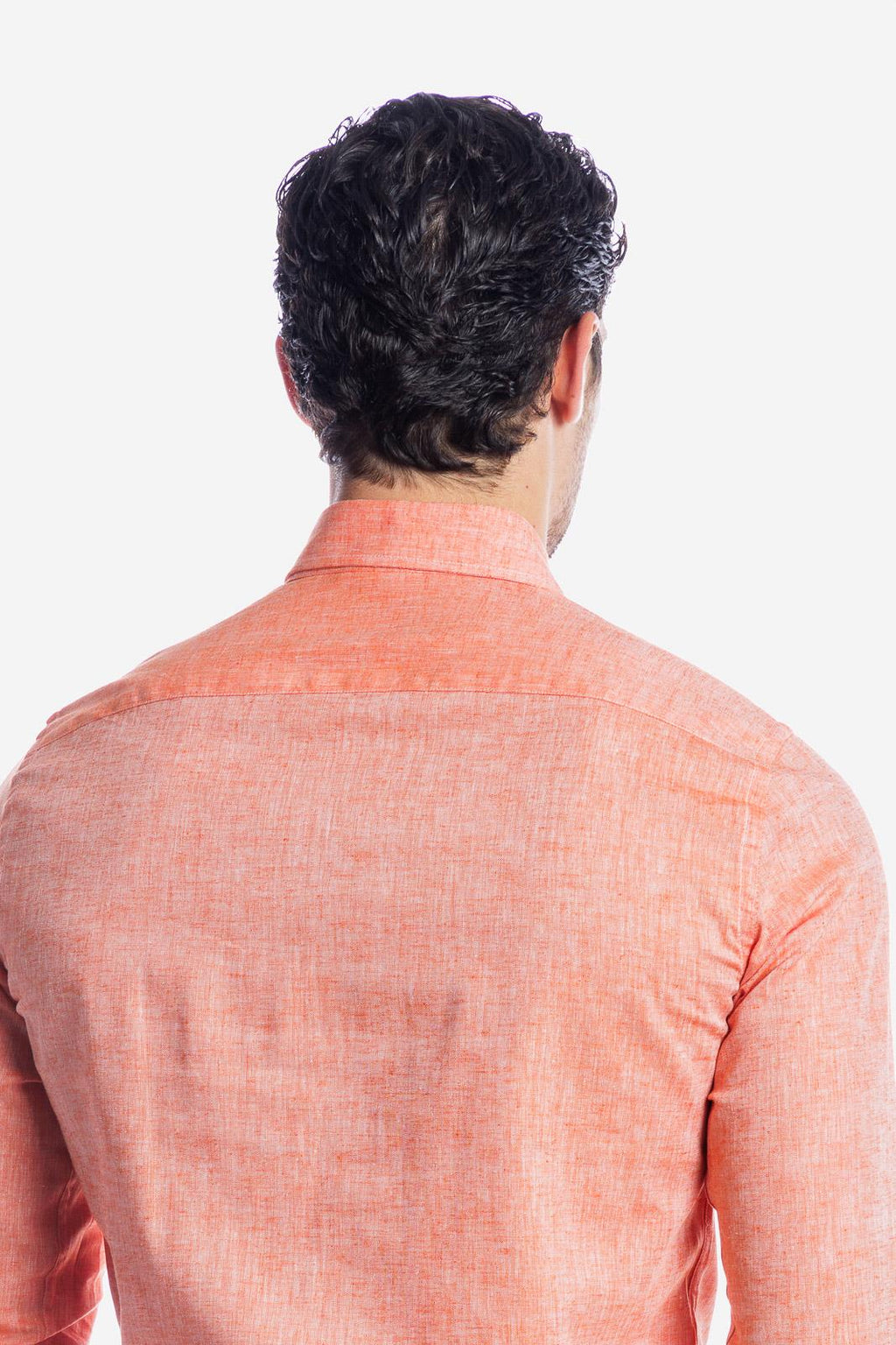 Camicia 100% lino in tinta unita di Sorrento