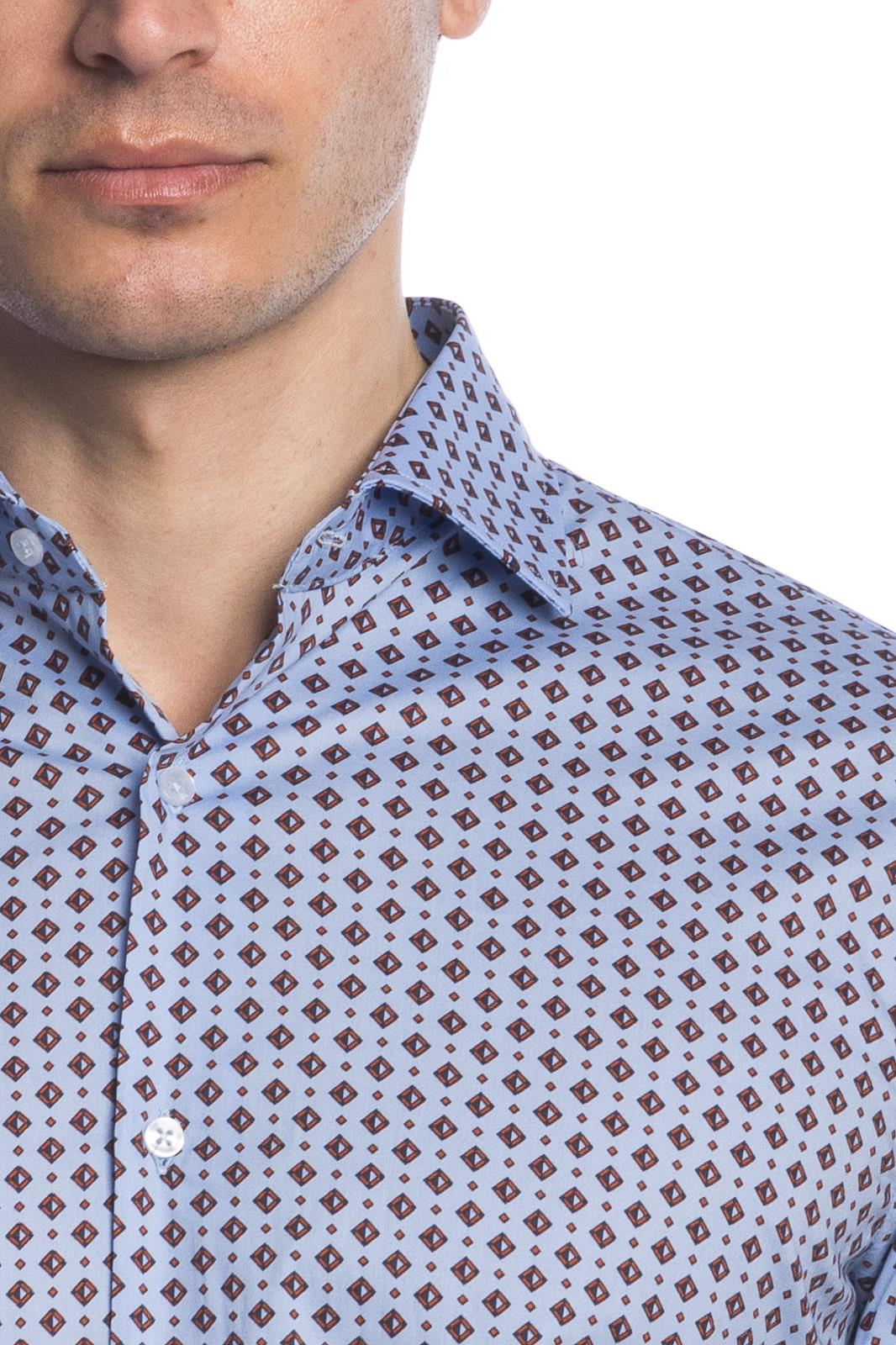 CAMICIA FANTASIA ROMBI-B1