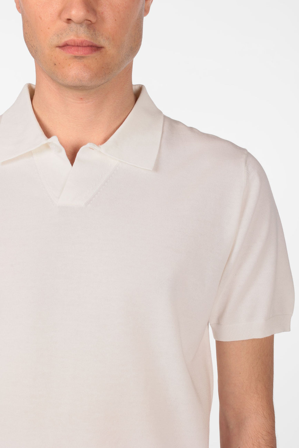 Polo di filo ultra leggera in cotone