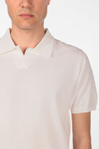 Polo di filo ultra leggera in cotone