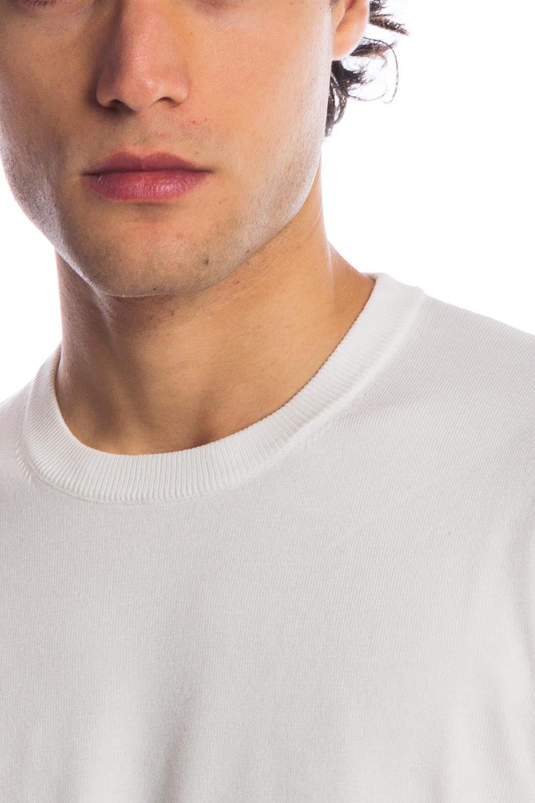 Maglia in girocollo antiallergico