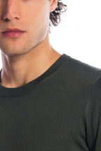 Maglia in girocollo antiallergico