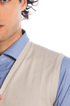 Gilet in viscosa