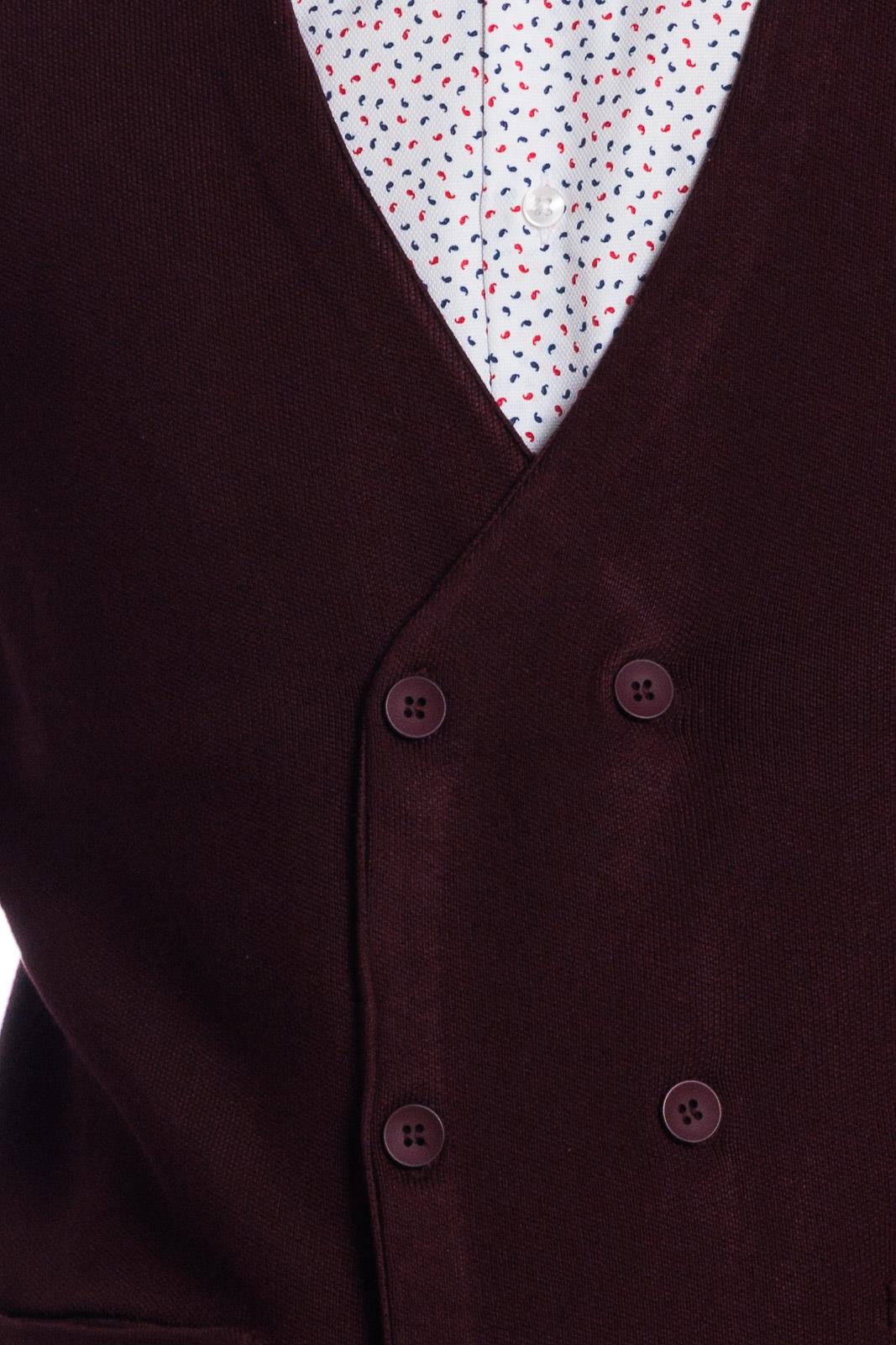 Gilet doppiopetto