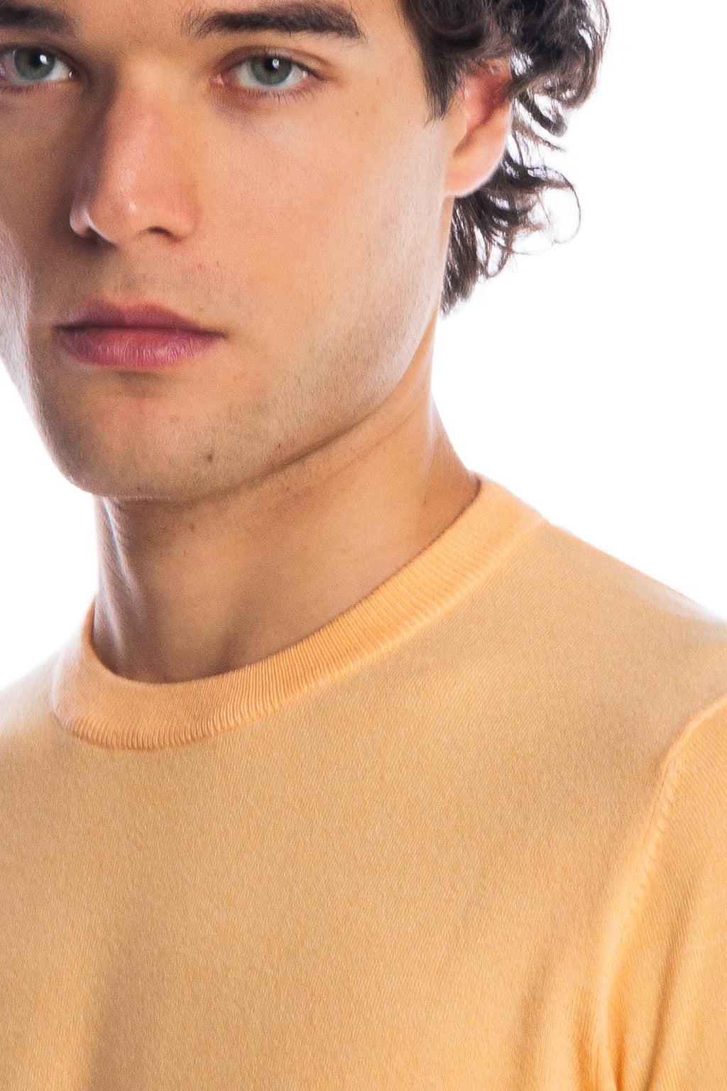 Maglia girocollo in viscosa