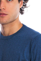 Maglia girocollo in viscosa