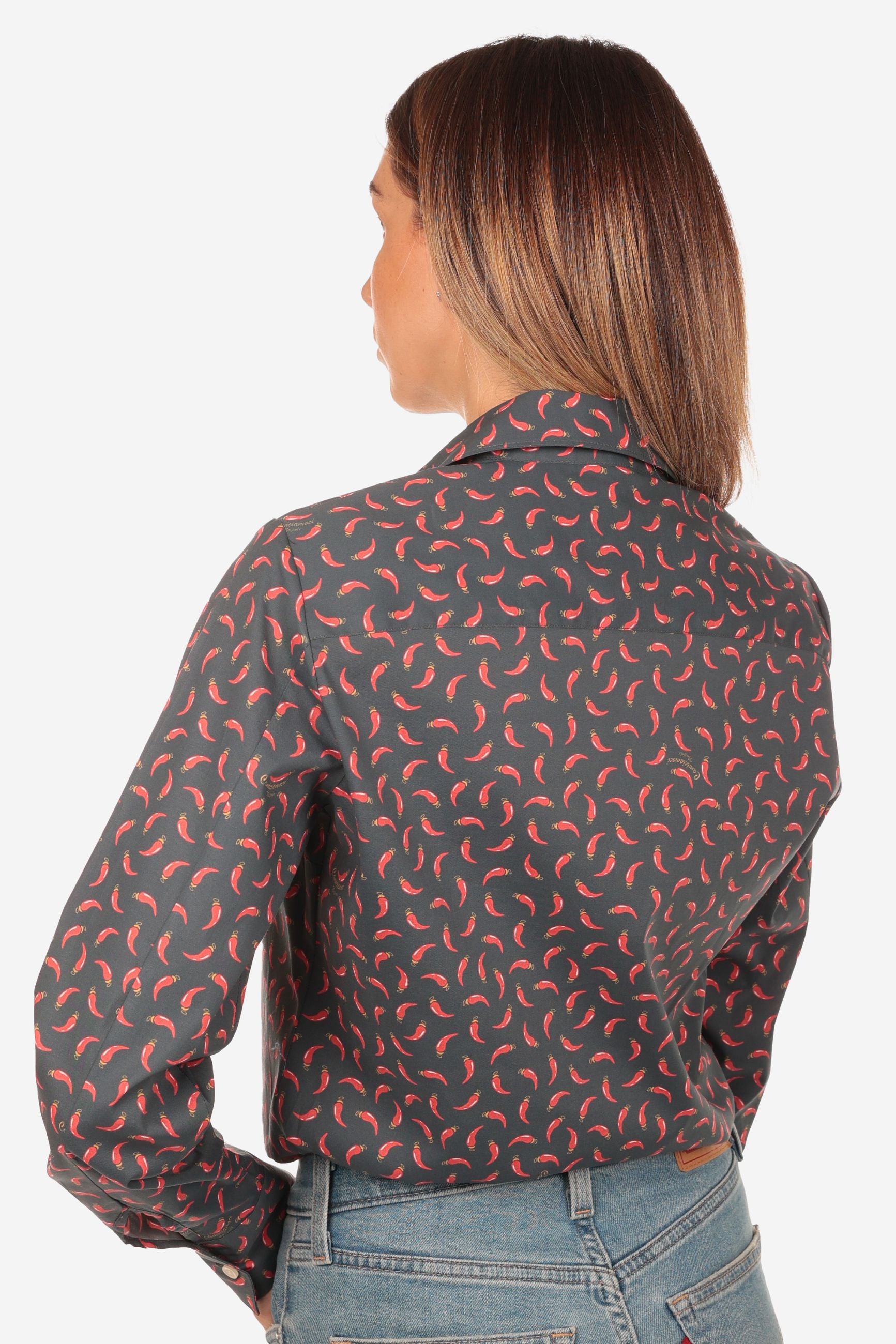 CAMICIA A FANTASIA FACILE STIRO CORNO