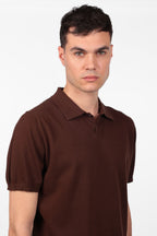 Polo di filo ultra leggera in cotone