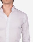 Camicia spiga 100% cotone