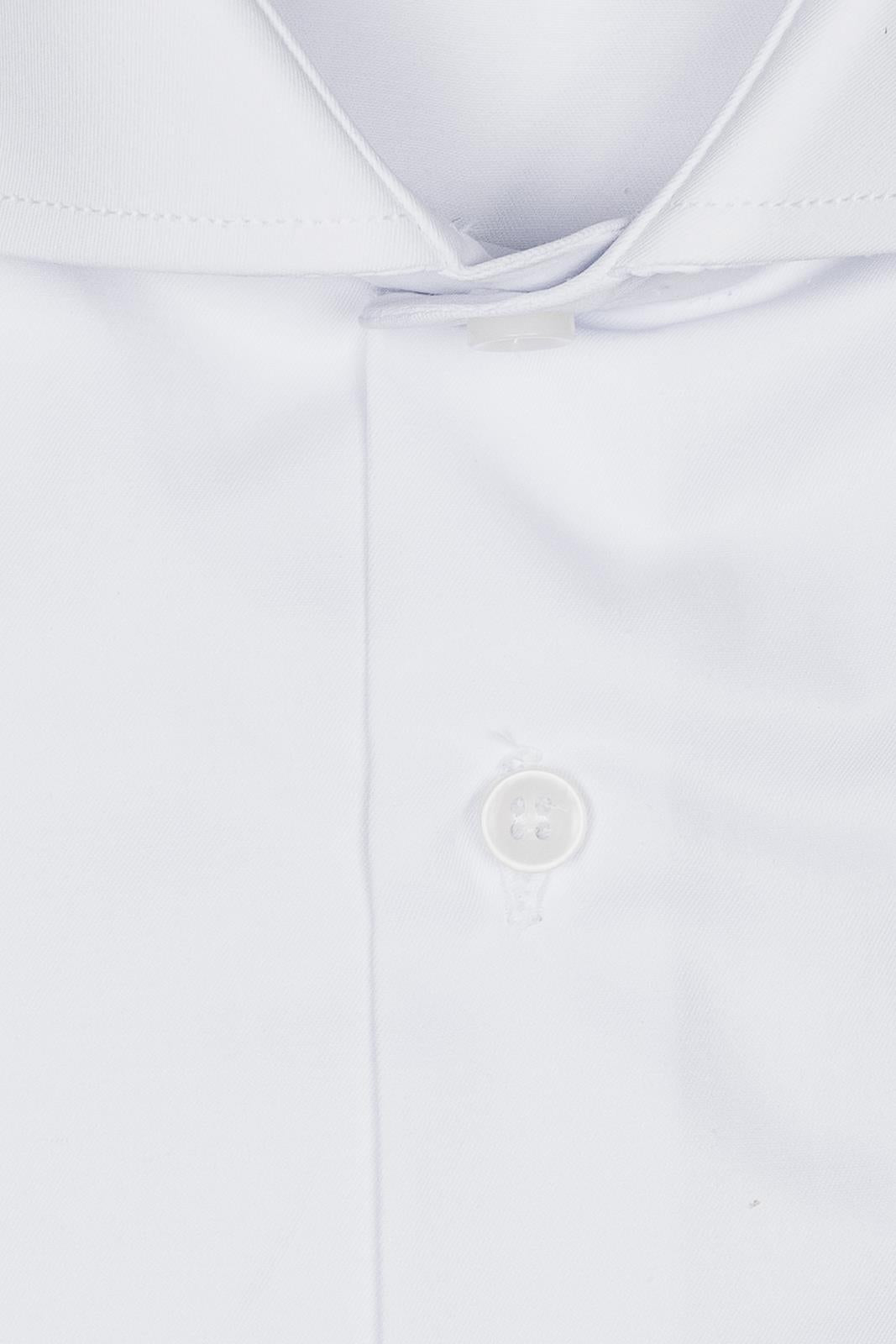 Camicia 100% cotone tinta unita