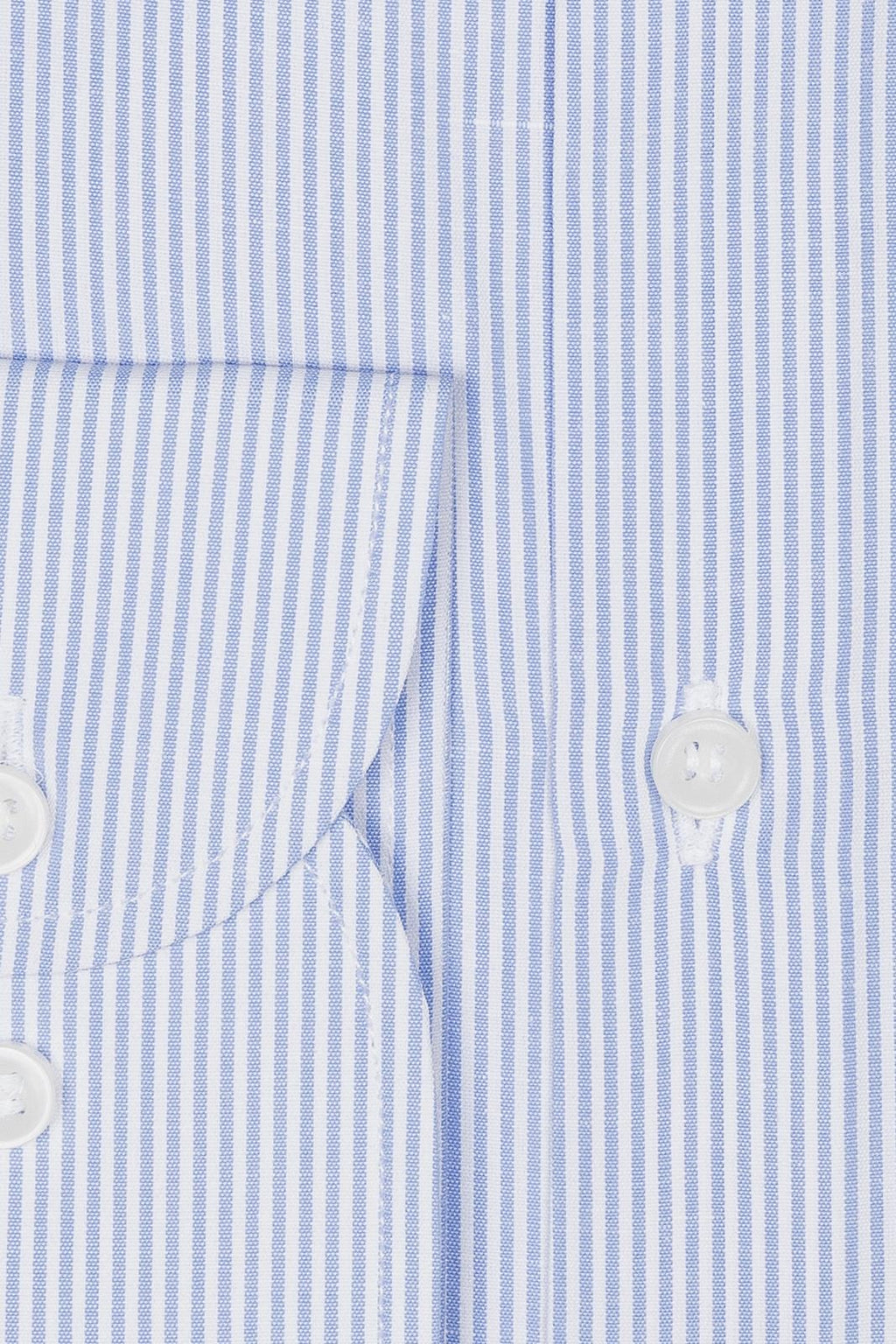 Camicia 100% cotone riga stretta