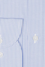 Camicia 100% cotone riga stretta