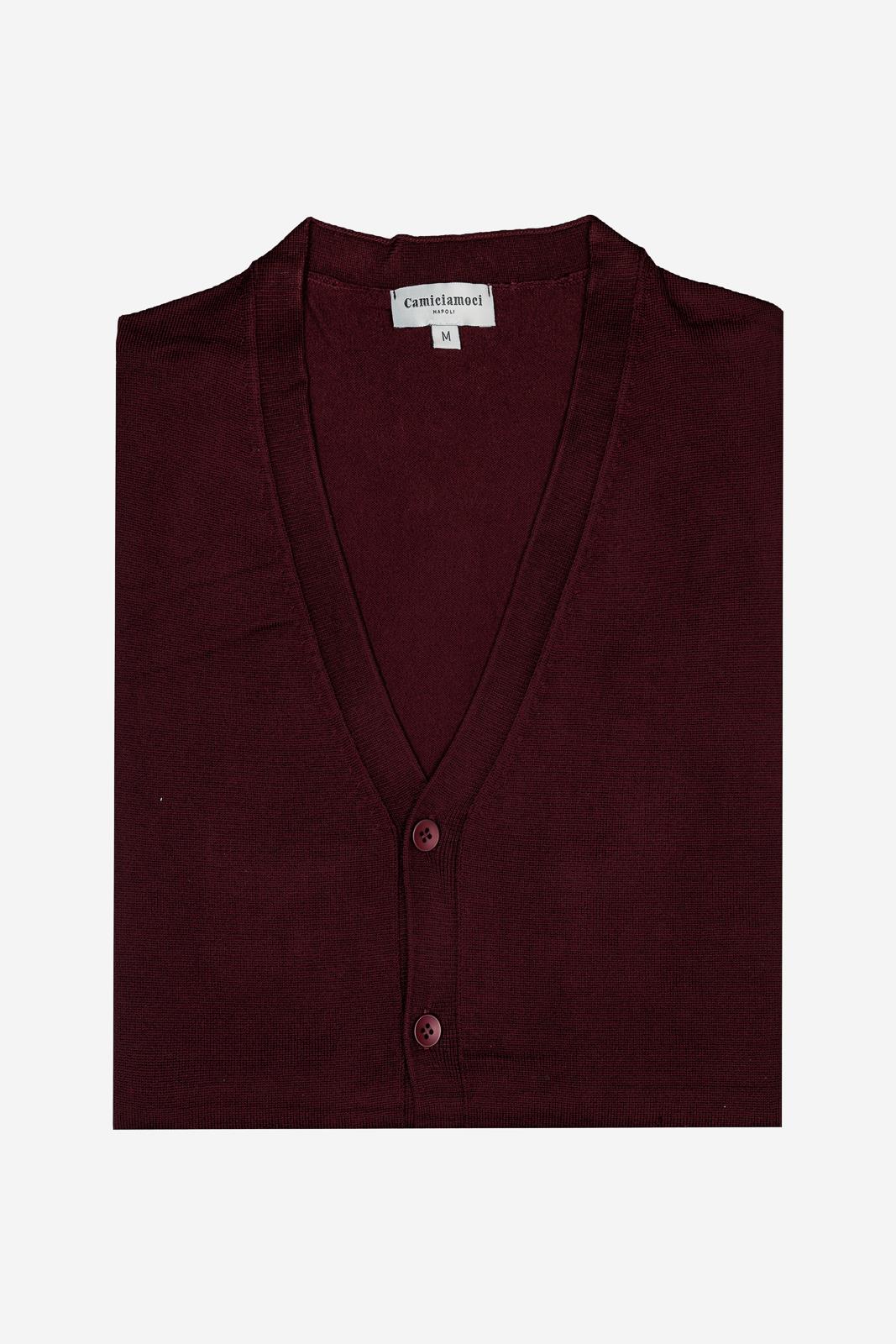 Cardigan in viscosa