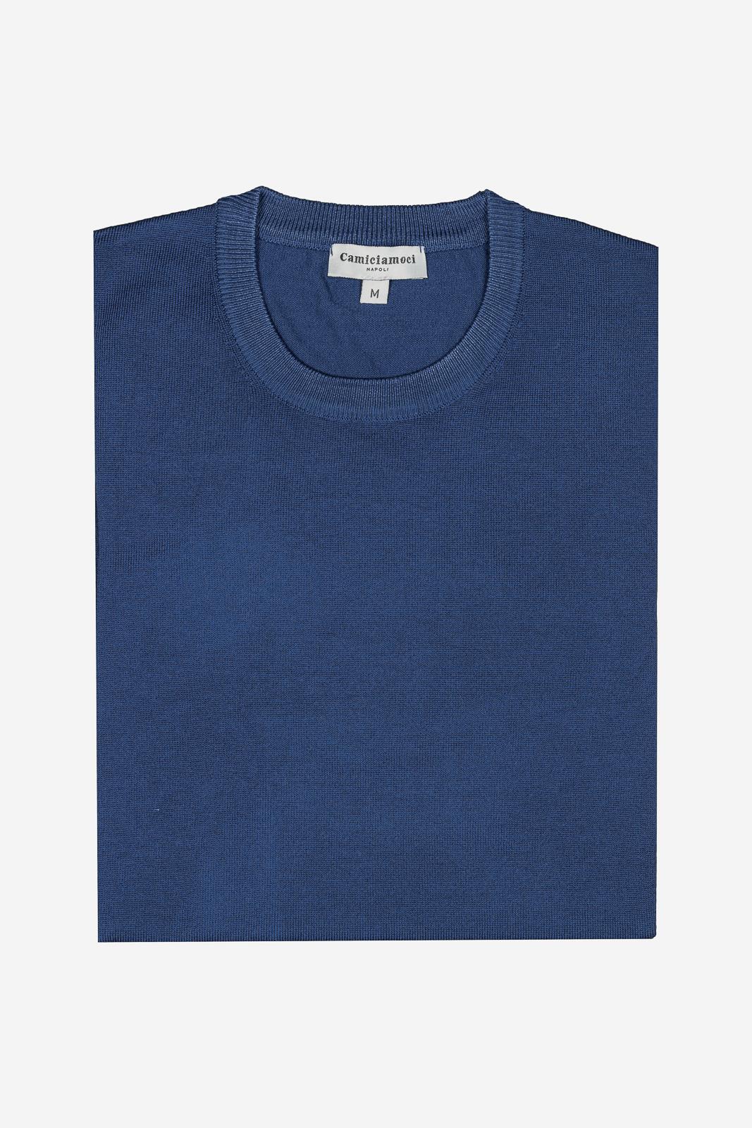 Maglia in girocollo antiallergico