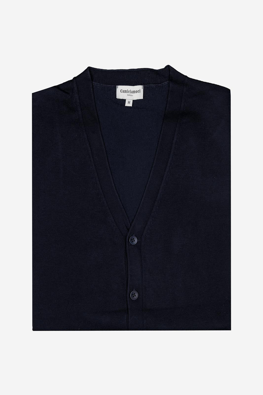 Cardigan in viscosa