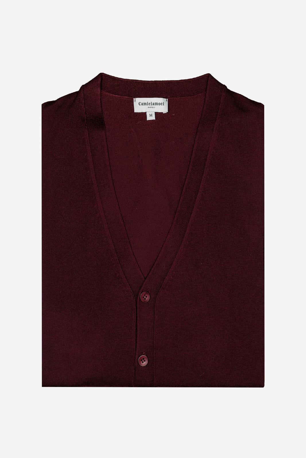 Gilet in viscosa