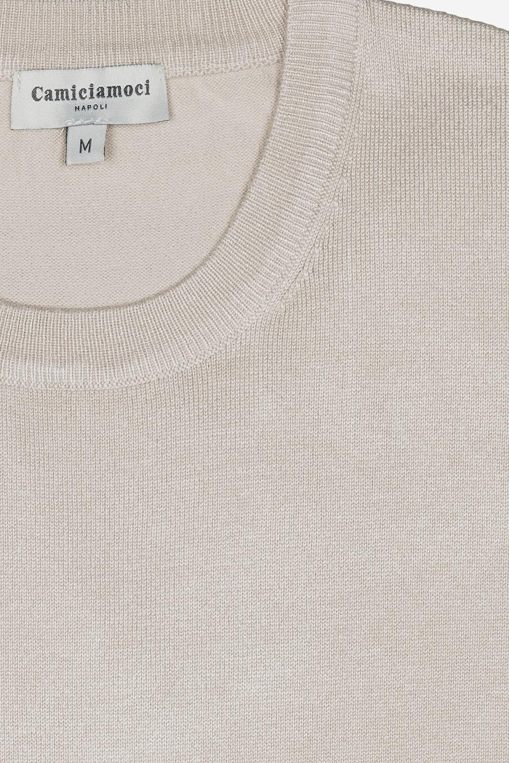 Maglia in girocollo antiallergico
