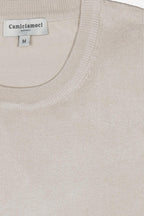 Maglia in girocollo antiallergico
