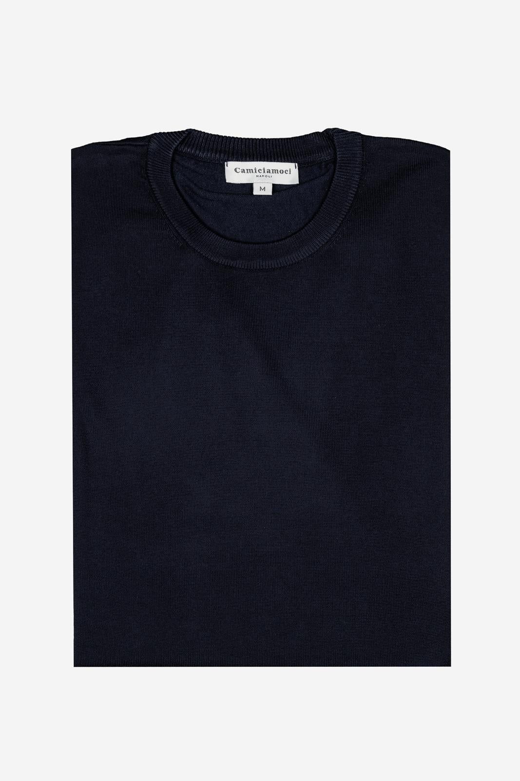 Maglia in girocollo antiallergico