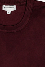 Maglia in girocollo antiallergico