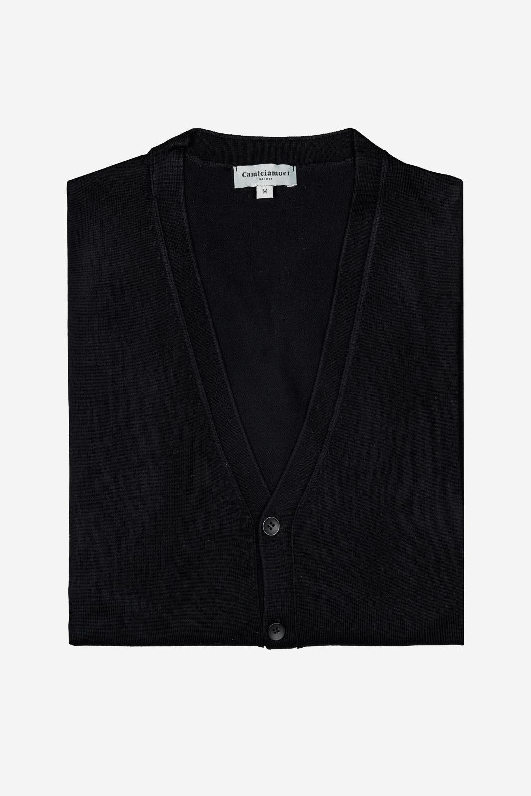 Cardigan in viscosa