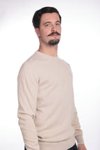 MAGLIA DI FILO IN COTONE MANICA LUNGA