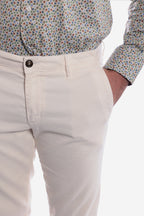 Pantalone in caldo cotone armaturato