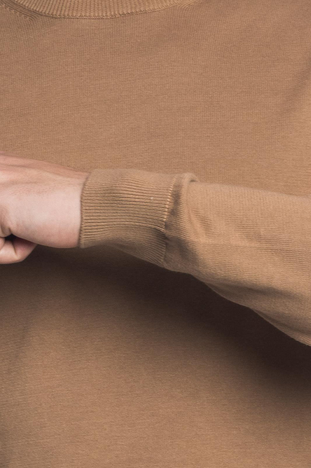 MAGLIA DI FILO IN COTONE MANICA LUNGA