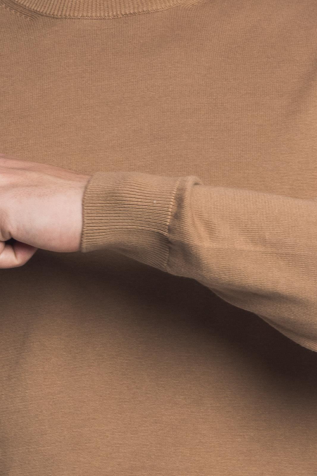 MAGLIA DI FILO IN COTONE MANICA LUNGA