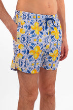 costume a pantaloncino limoni di Sorrento