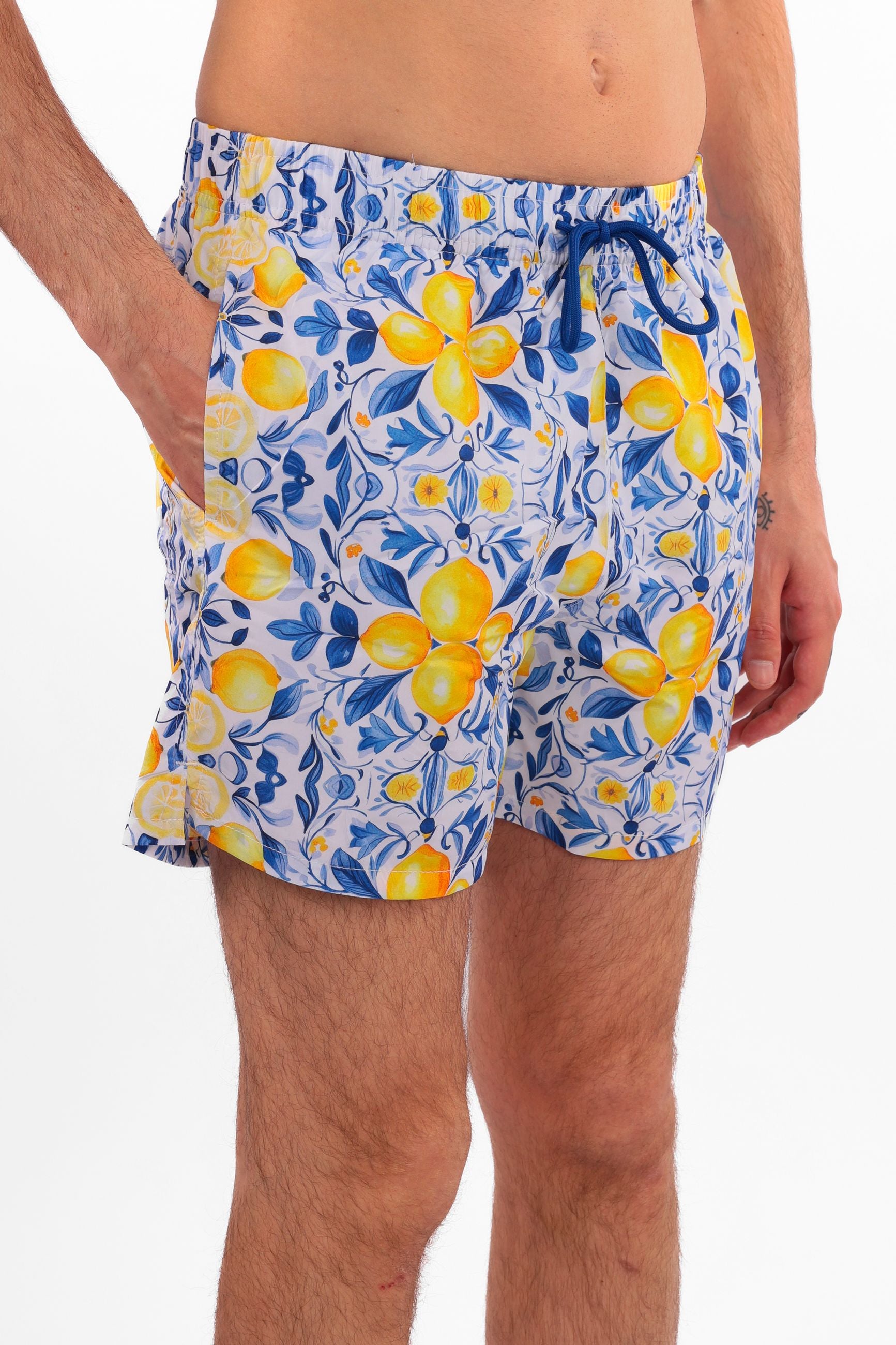 costume a pantaloncino limoni di Sorrento