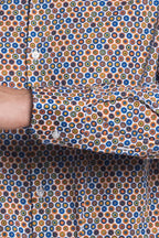Camicia Fantasia Circle Print