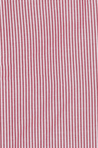 Camicia riga media in puro cotone