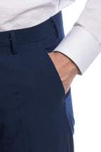Pantalone classico da abito in fresco lana
