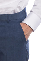 Pantalone classico da abito in fresco lana