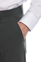 Pantalone classico da abito in fresco lana