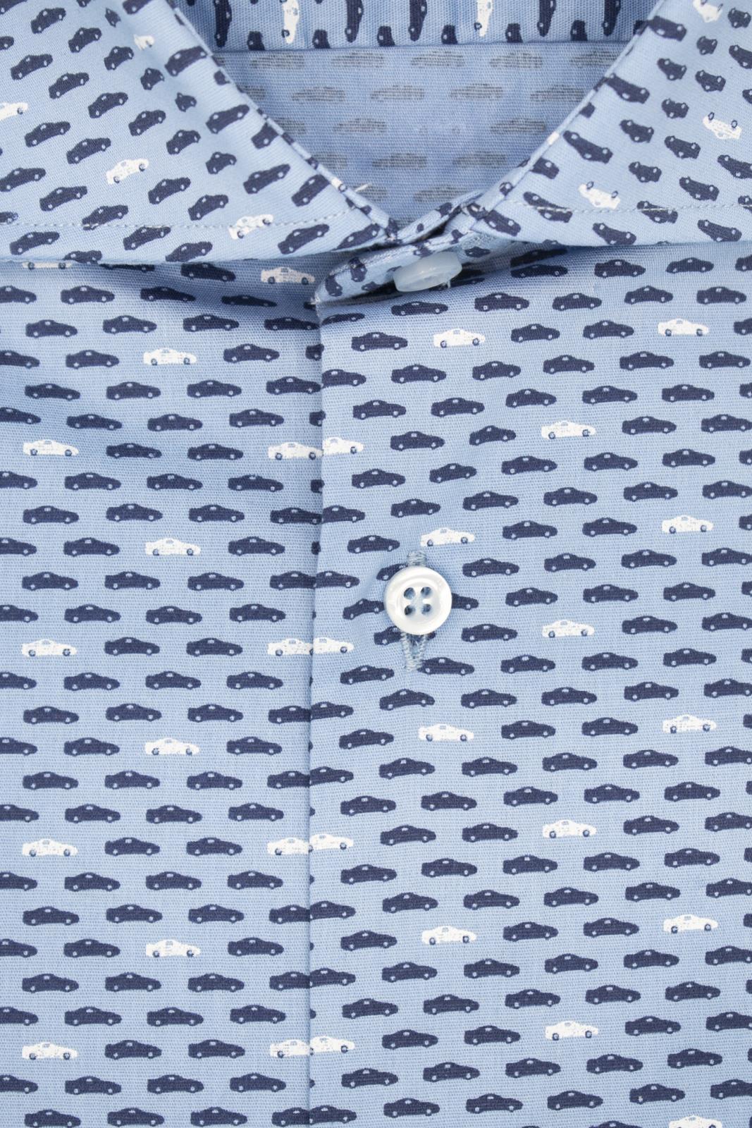 CAMICIA FANTASIA MACCHINA