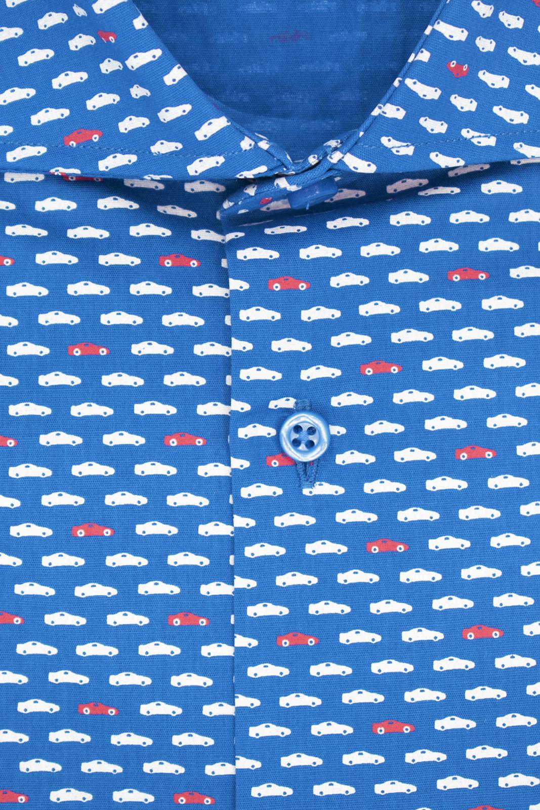 CAMICIA FANTASIA MACCHINA