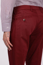 PANTALONE IN RASO DI COTONE