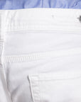 Jeans 5 tasche bianco