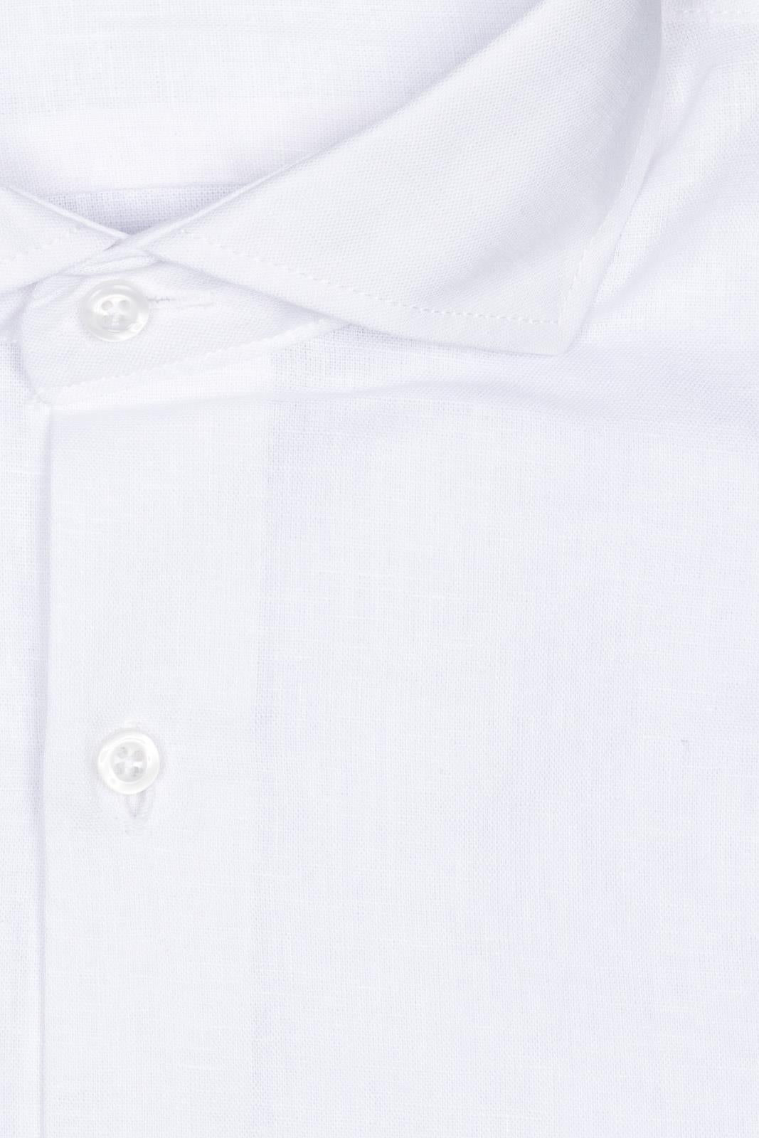 CAMICIA 100% LINO TINTA UNITA