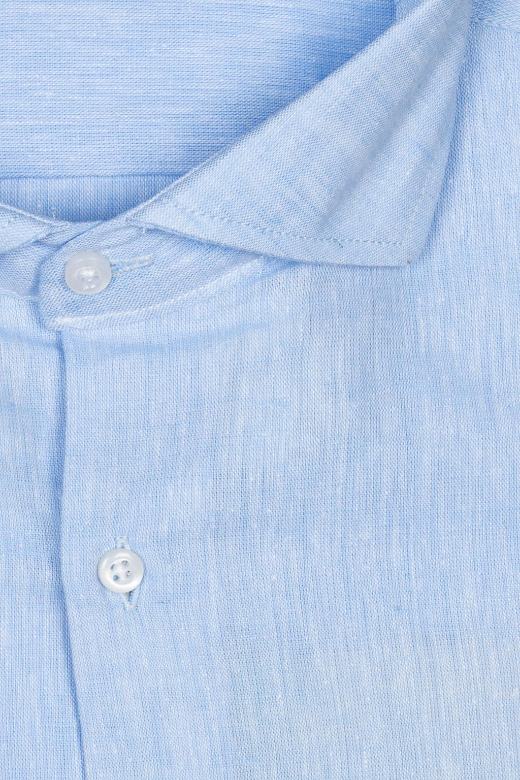 Camicia 100% lino in tinta unita di Sorrento