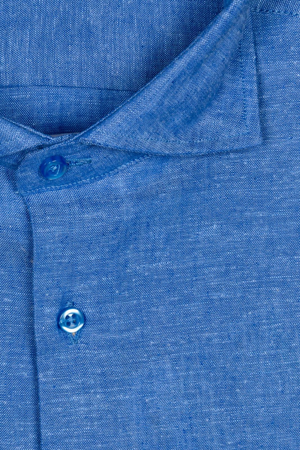 Camicia 100% lino in tinta unita di Sorrento