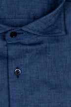 Camicia 100% lino in tinta unita di Sorrento