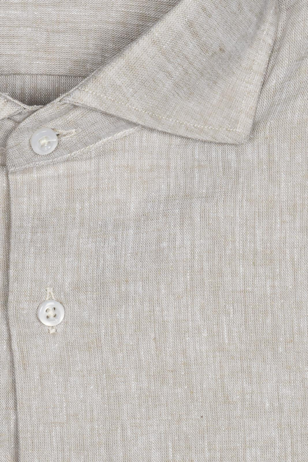 Camicia 100% lino in tinta unita di Sorrento