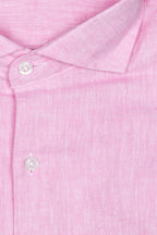 Camicia 100% lino in tinta unita di Sorrento