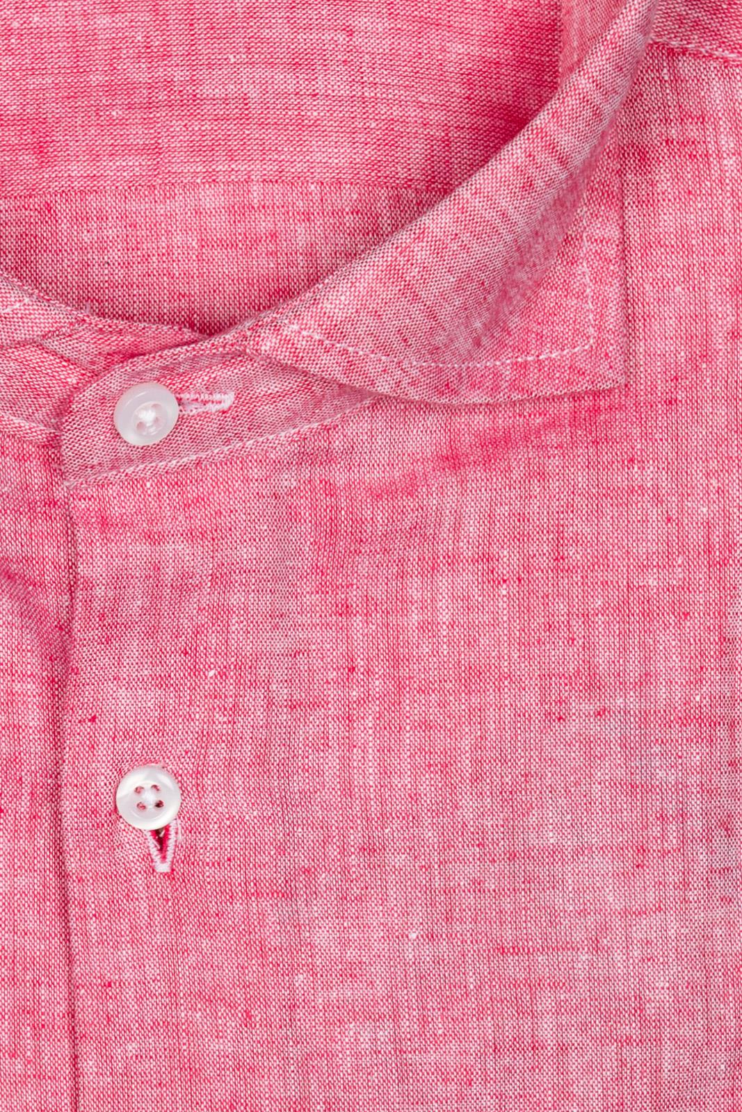 CAMICIA 100% LINO TINTA UNITA