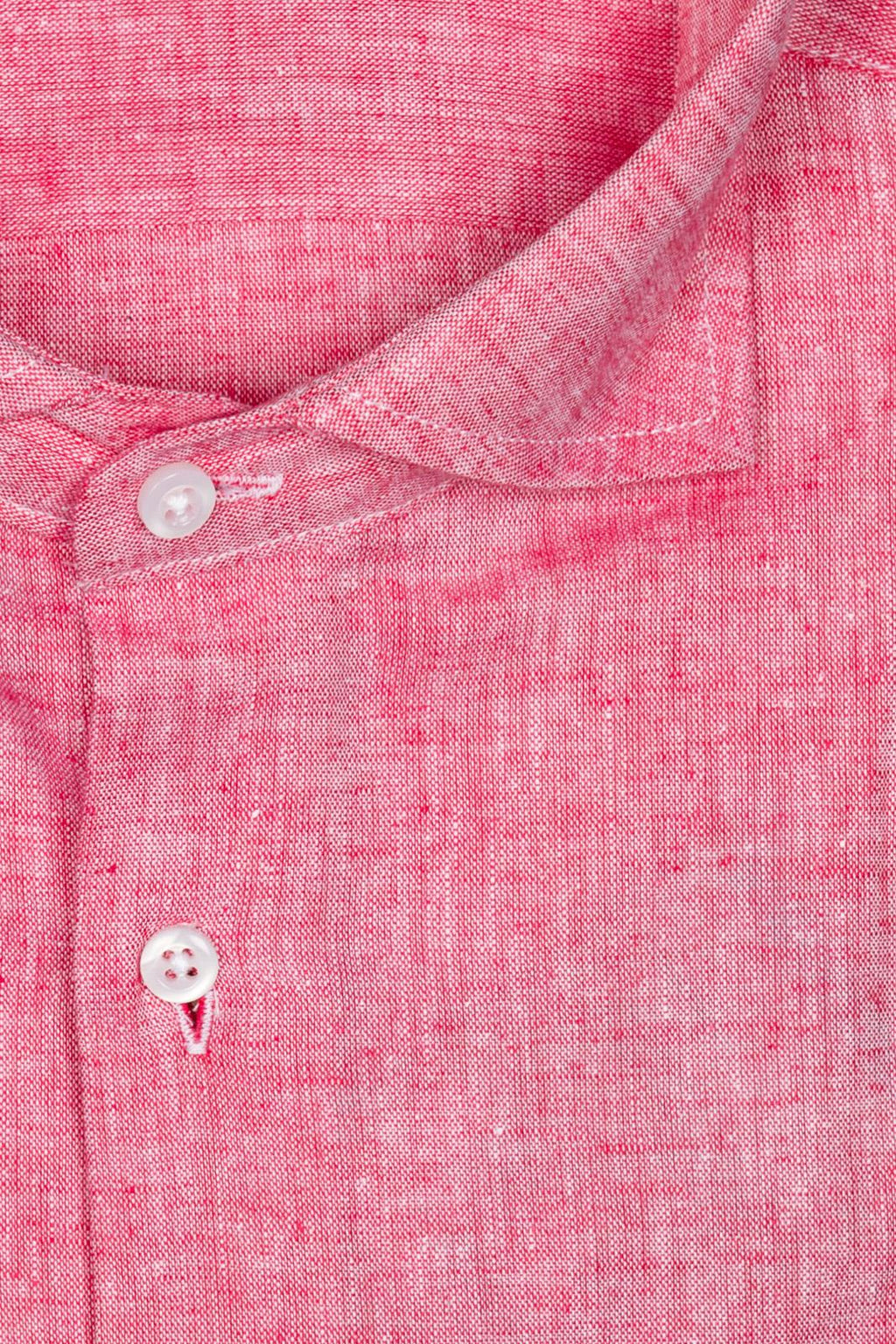 Camicia 100% lino in tinta unita di Sorrento