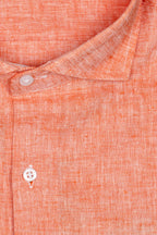Camicia 100% lino in tinta unita di Sorrento